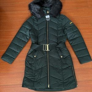 Barbour International Fibre Down Puffer Jacket